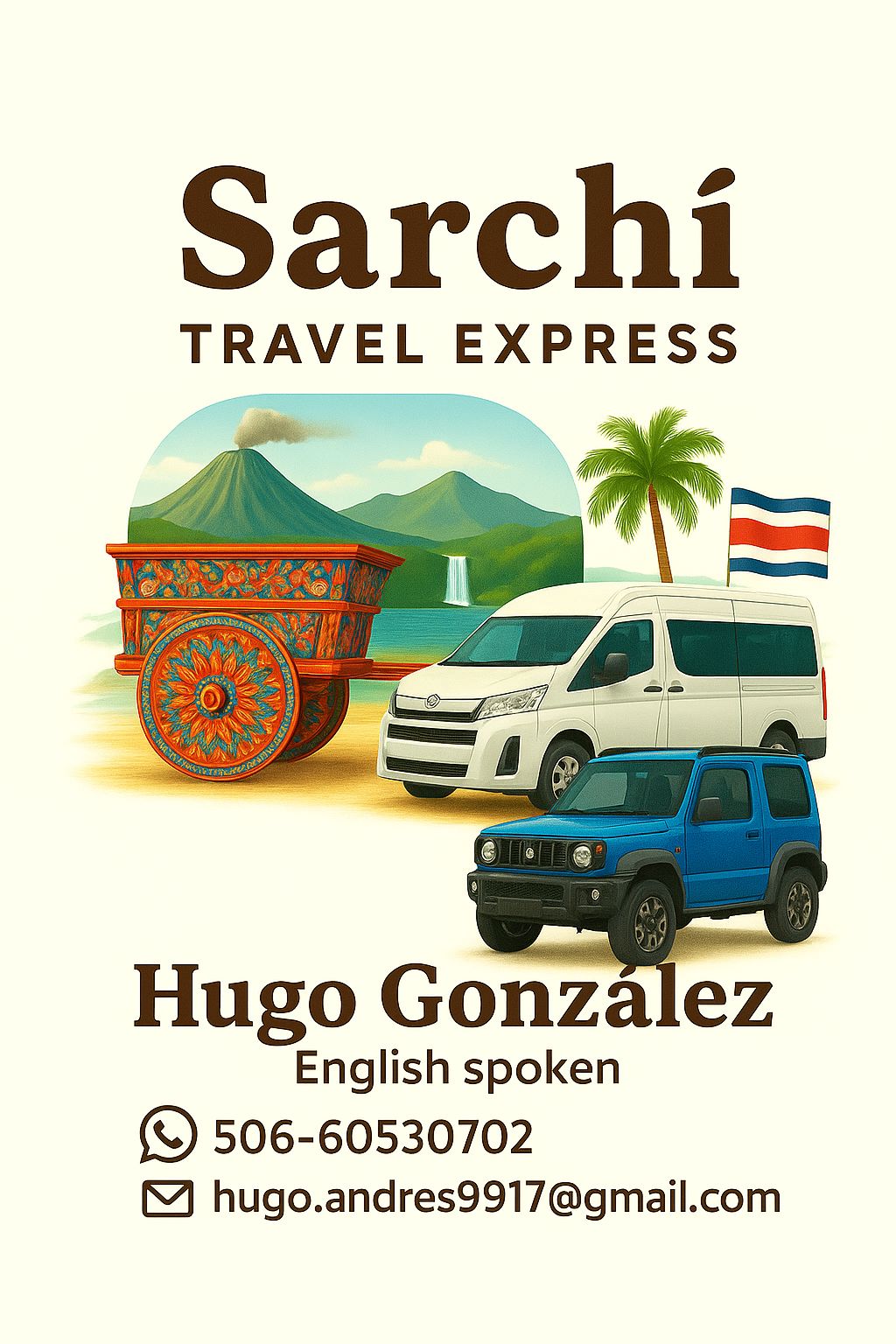 Sarchi Travel Express Logo